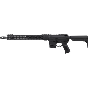 CMMG Resolute MK4 Rifle, 16.10" Black Nitride Threaded Barrel Black Armor Cerakote Picatinny Rail Aluminum Receiver M-LOK Handguard Black Synthetic CMMG 6 Position RipStock Black Polymer Grip 22 ARC - 28A670CAB