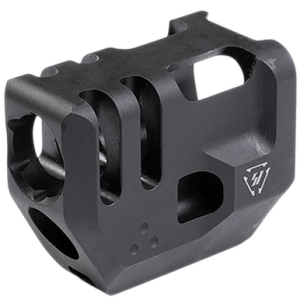 Strike Industries Mass Driver Compensator, Black Precision CNC Machined Eliminates the Need for Threaded Barrels for GEN3/ GEN4/ GEN5 Glock - G3-MDCOMP-C