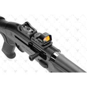 Strike Industries Shotgun Optic Mount, Black Aluminum Fits Beretta 1301/A300 Shotgun - SG-OM-1301TAC-BK