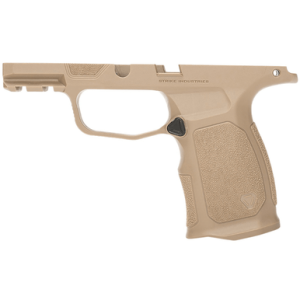 Strike Industries Enhanced Grip Module, FDE Polymer Dynamic Control Built-in Flared Magwell Fits Sig P365 - SEGM-P365-FDE