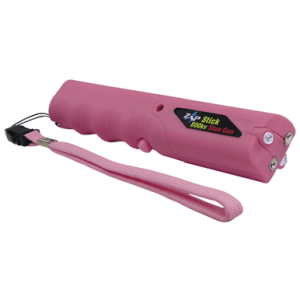 Zap Zap Stick Stun Gun, Pink Plastic 800,000 Volts Range of Contact - ZAPSTK800FP