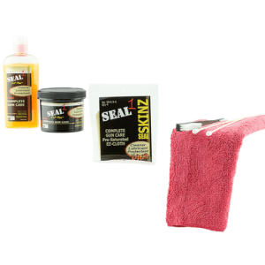 Seal 1 Complete Tactical Gun Care Kit, Universal Includes Brushes / Cleaner / Patches - SKIT4