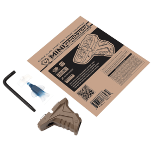 Strike Industries Mini Handstop, Polymer Flat Dark Earth M-LOK - AR-CMS-MHS-FDE