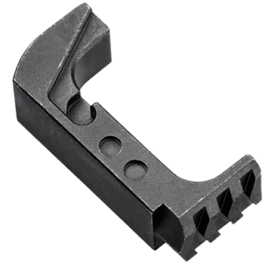 Tyrant CNC Extended Magazine Release, Black Aluminum/Steel Glock 43x/48 - TD43X48ESTEELBLACK