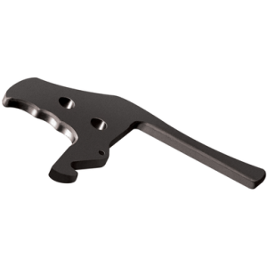 Phase 5 Weapon Systems Tactical Ambi Charging Handle Latch, Black Aluminum - ACHL