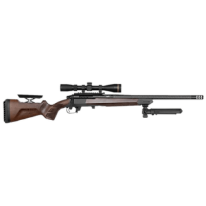 Woox Superleggera Precision Stock, 31" OAL Walnut Carbon Reinforced Nylon/Wood Ambidextrous Grip V-Block Bedding Mini Chassis Forward Integrated QD/ Pic Rail & M-LOK Slots Fits Tikka T3/T3X CTR Bolt Action - SH.GNS061.17A