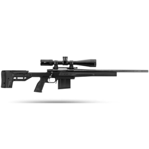 Mdt Sporting Goods Inc Oryx Chassis System, Black Adjustable LOP Adjustable Cheek Piece Aluminum Bedded Action Compatible w/ AR15 Grips Compatible w/ ARCA Rails MLOK Section under Foregrip Sportsman Ruger 10/22 - 104781BLK