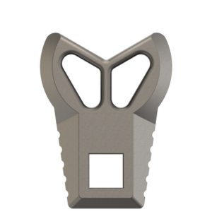Real Avid Master -Fit 3 Prong Flash Hider Wrench Titanium/Stainless Steel for AR-Platform