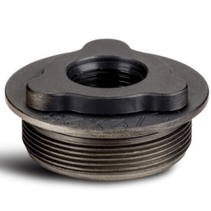 Banish(Silencer Central) Micro Direct Thread Mount, Black Oxide 5/8X24 for Banish 9 Suppressor - 100000350043
