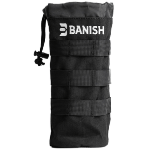 Banish(Silencer Central) BANISH 12 Suppressor Pouch, Black 9'' Length - 100000311384