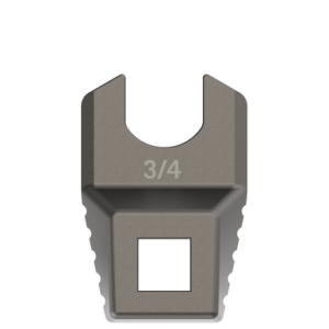 Real Avid Master -Fit Muzzle Device Wrench Titanium/Stainless Steel AR-Platform Free-Float Handle