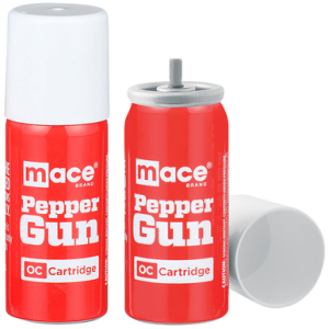 Mace Pepper Cartridges OC Pepper Range 25ft 2 Pack