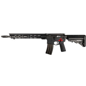 Franklin Armory OPS-16 Binary Rifle, 16" Black LTW Contour Barrel Black Aluminum Receiver w/Picatinny Rail M-LOK Handguard B5 SOPMOD Black Polymer Stock B5 P Type 23 Grip 30+1rd 5.56 NATO - 0010066BLK