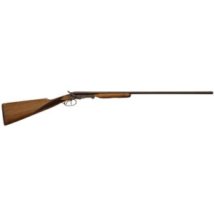 Silver Eagle Arms Alesta Shotgun, 28" Black Side By Side Barrel 3" Chamber Black Receiver Fixed Turkish Walnut Stock Soft Carry Case Break Open 2rd 410 Gauge - OHALCH3628