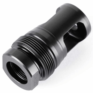 Dead Air XEMAX Muzzle Brake, Black 3/4"-20 Threads 2.06" OAL 338 Lapua Mag - DA155