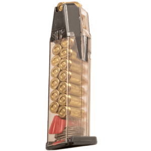 ETS Group Omega Magazine, Translucent Smoke 17rd 9mm Fits Sig 320 - OMGSG932017