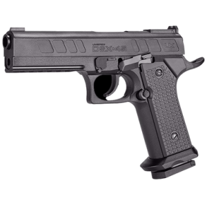 Umarex USA DSX45 Spring Pistol, Black Grip Texturing Picatinny-Style Rail Spring Air 240 fps 13 Shot Rapid Load Magazine .177 Cal - 2252151