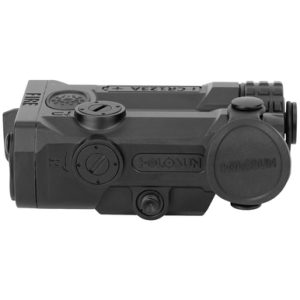 Holosun IRIS 2 Laser Sight, Black Anodized 7075 T6 Aluminum Green/Infrared Laser CR123A Battery IPX8 - IRISGR2