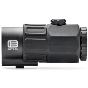 Eotech G45 Magnifier, Black 5x 1" Weaver/MIL-STD-1913 Rail Mount Fog Resistant Internal Optics 33ft. (10 m) depth Water Resistant - G45.NM