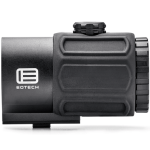 Eotech G43 Magnifier, Black 3x 1" Weaver/MIL-STD-1913 Rail Mount 33ft. (10 m) Depth Water Resistant - G43.NM