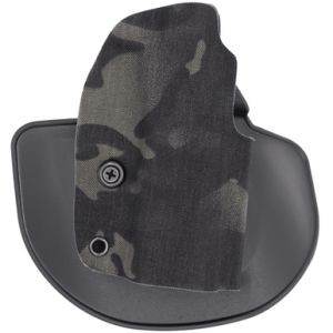 Safariland Gravity OWB Holster, Black Multi-Cam Cordura Paddle Right Hand Compatible w/ Glock 19/17 - GRAVITY0835A0C1711