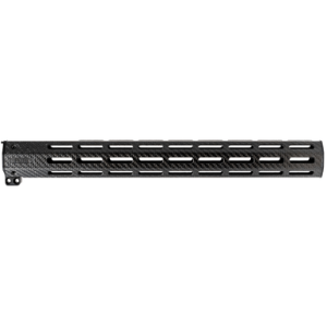 Faxon Firearms Streamline Handguard, 17" Carbon Fiber M-LOK Attachment Across 8 Facets - FFHGMLOK17C1