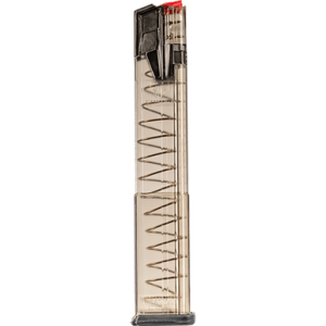 ETS Group Omega Magazine, 32rd Clear Polymer Flush 9mm Luger Fits S&W M&P - OMGSW9MP30