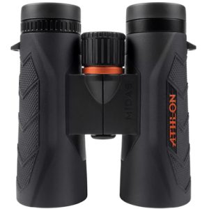 Athlon Midas G2 UHD Binocular, 10x 42mm Magnesium Chassis Waterproof/ Shockproof/ Argon-Purged - 113008