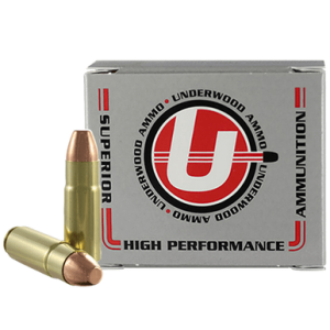 Underwood Ammo Full Metal Jacket Ammo, 350gr 20 Per Box/10 Case 458 SOCOM - 461