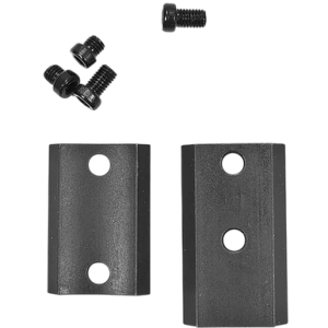 Warne Maxima Steel Bases, Matte Black Steel 2 Piece Fits HS Precision - M912/873M