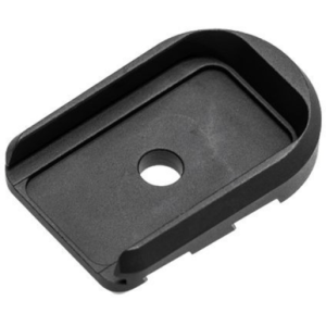 Tyrant CNC P365-XMACRO Base Plate, Black Compatible w/ 17-Round XMacro Mags Fits Sig P365 - TDP365BPMACROBLACK