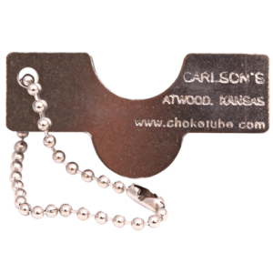 Carlson's Choke Tubes Universal Choke Wrench, Silver Stainless Steel - 06605