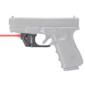 Viridian E SERIES Red Laser Sight, Black High Strength Thermo Molded Polymer Trigger Guard 25 yard Range in Daylight & 1 Mile at Night Fits Glock 17/19/34/45/47MOS/22/23/24/35 - 9120092