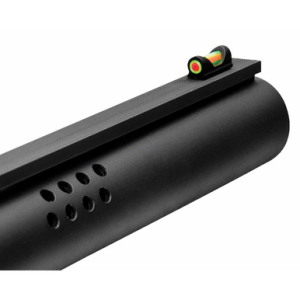 TruGlo Fat*Bead Black | Green with Red Center Fiber Optic Front Sight Universal Threads TG948UD