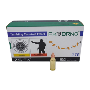 Italian Firearms Group 7.5FK 101GR Spoon Tip 50 Per Box TMTAMMOF7