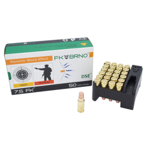 Italian Firearms Group TMTAMMOF9 7.5FK 101gr Flat Nose 50 Per Box/12 Case