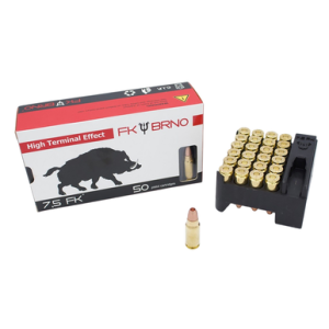 Italian Firearms Group TMTAMMOF5 7.5FK 95gr Hollow Point 50 Per Box