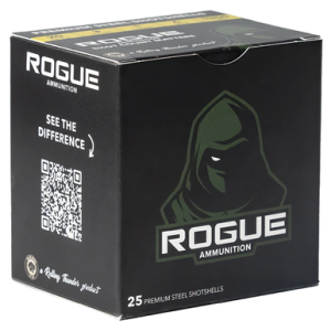 Rogue Ammunition RA-20-1-4S 20 Gauge 3" 1 oz 4 Shot 25 Per Box