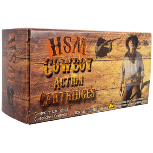 HSM 3220WIN1N Cowboy Action 32-20 Win 115 gr Round Nose Flat Point 50 Per Box