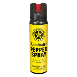 PSPI EGL120FT-C ELIMINTR Pepper Spray Gel 4OZ