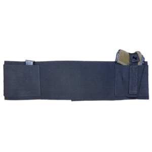 Personal Security Products Concealed Carry Belly Band Nylon Medium Black