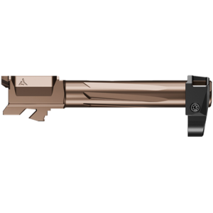 Radian Weapons Ramjet & Afterburner Combo 9mm Luger Compatible w/Glock 48, Bronze Stainless Steel R0845