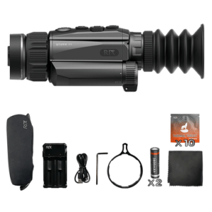 Rix Optics (visir Inc) RIXSTORMS6R Storm S6 Thermal Black 50mm 2x Zoom 640x512, 12 Microns 50 Hz Resolution
