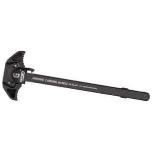 Geissele Automatics 05497B Airborne Charging Handle Black Aluminum Ambidextrous Hand