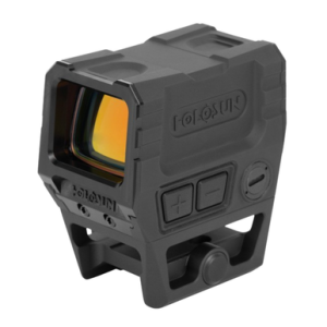 Holosun AEMSCOREX2GR Black Anodized 1x 2 MOA Green Dot Reticle