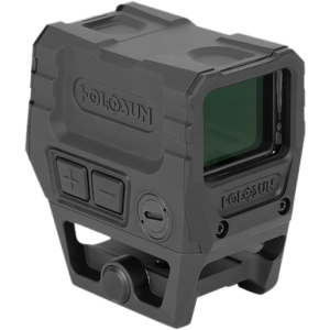 Holosun AEMSCOREX2GD Black Anodized 1x 2 MOA Gold Dot Reticle