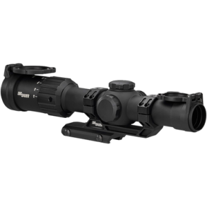 Sig Sauer Electro-Optics SOTMC61000 Tango-MSR Black 1-6x 24mm Illuminated BDC Reticle