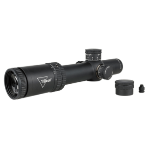 Trijicon 2900050 Credo Matte Black 1-10x28mm, 34mm Tube Illuminated Green/Red Segmented Circle Enhanced Reticle