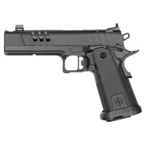 MAC 12500016 9 DS-D Comp 9mm Luger 17+1 5" Black QPQ Ported Bull Barrel Pistol