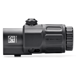 Eotech G33.NM G33 Magnifier Black 3x 1" Weaver/MIL-STD-1913 Rail Mount